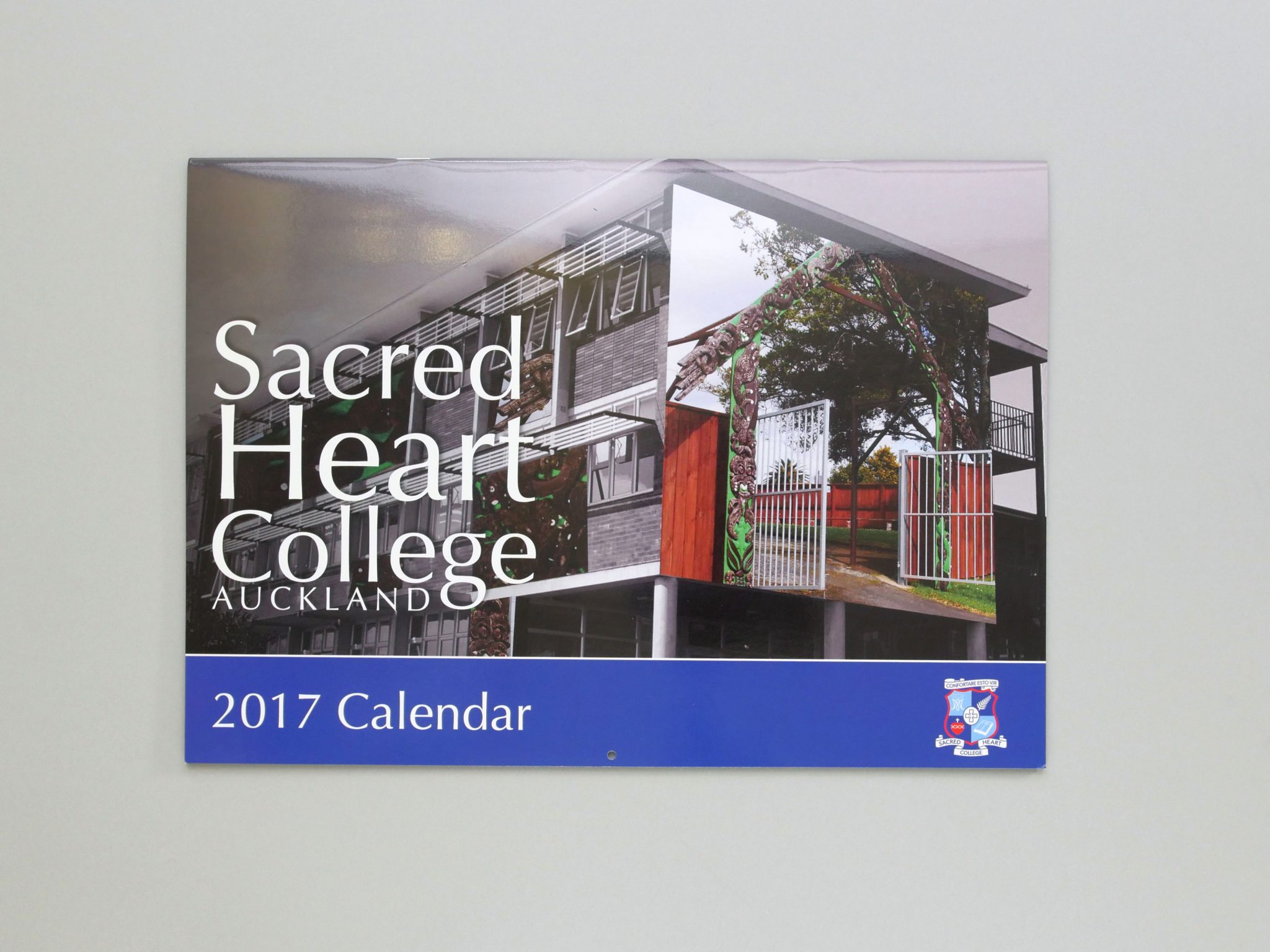 Sacred Heart College Custom Calendar Spacific Creative