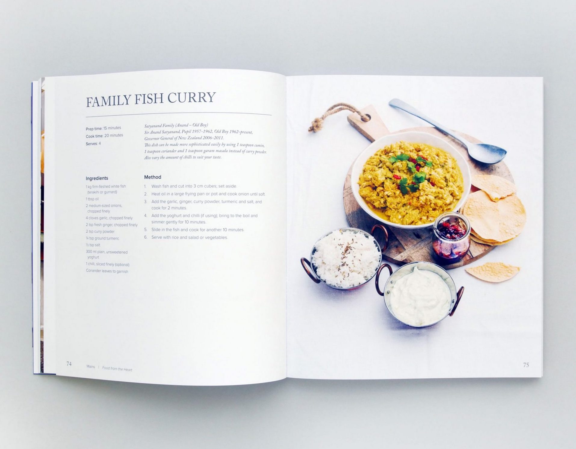 Food for Thought: Is a school cookbook the perfect fundraiser ...