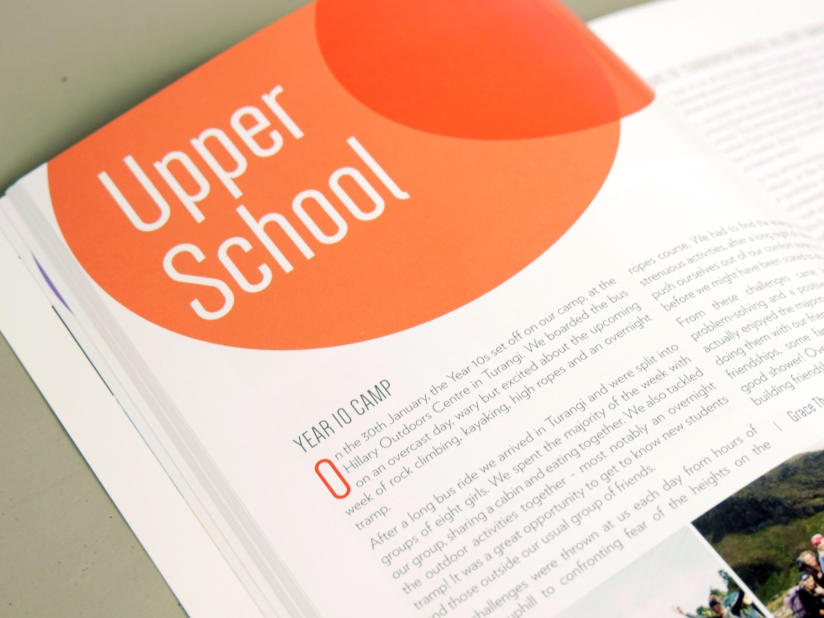 10 Design Rules For The Perfect Yearbook Spacific Creative