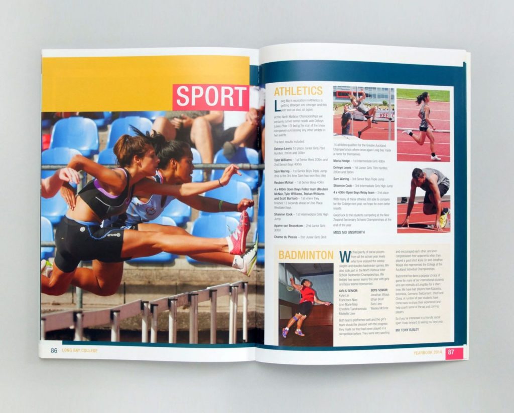 movement in sport photography yearbook