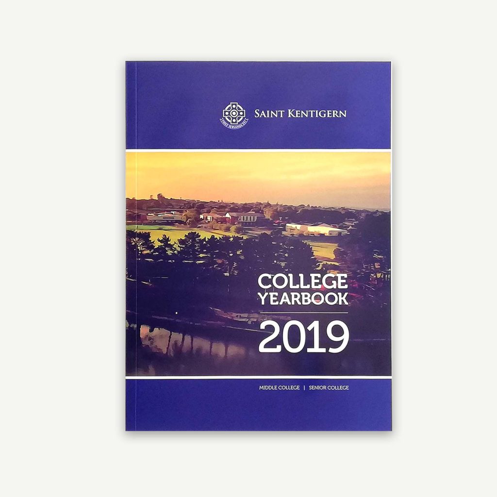 St Kentigern College Yearbook cover