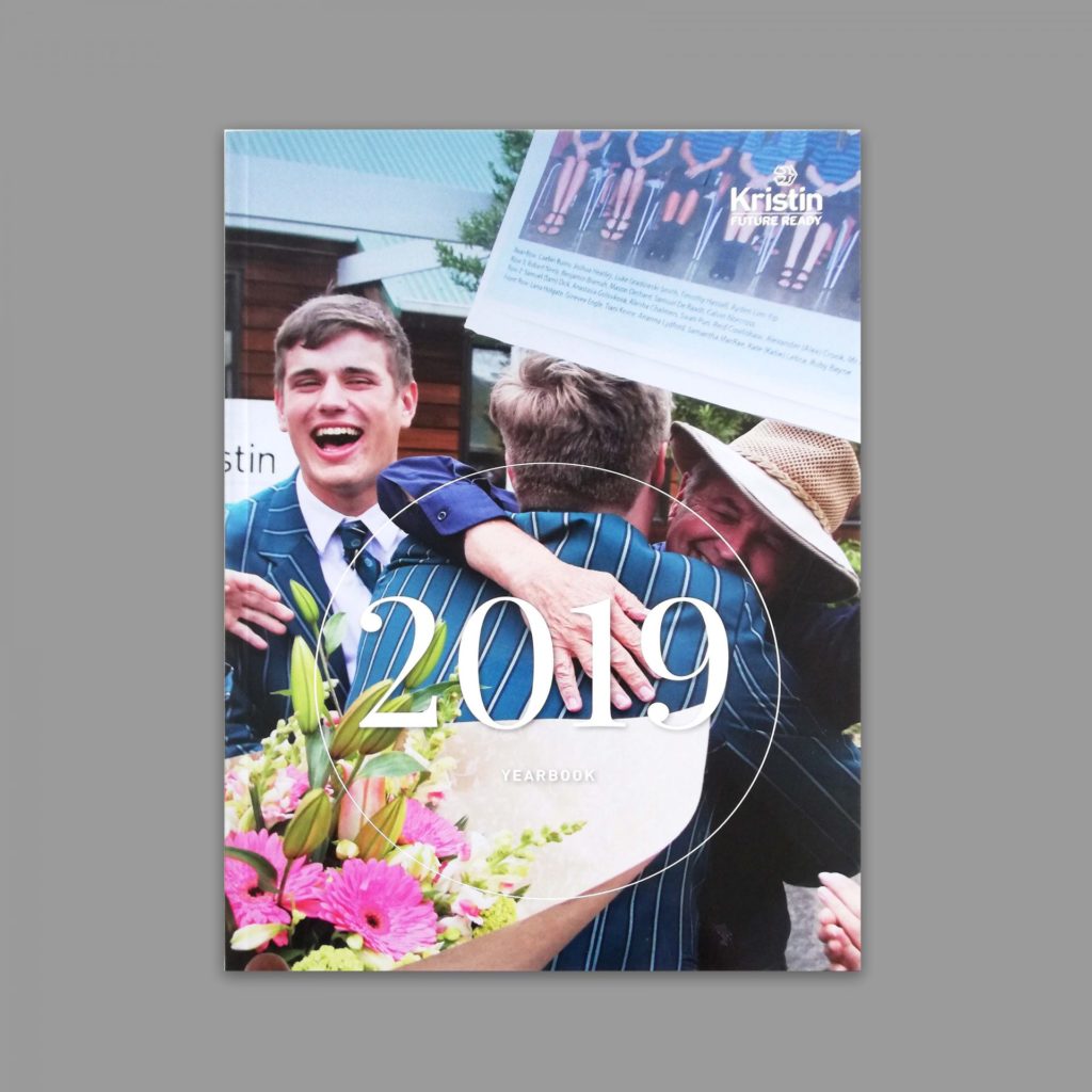 Kristin 2019 yearbook cover