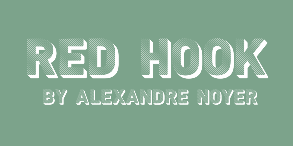 Red hook typeface