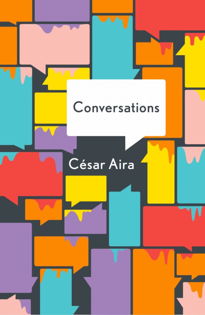 Conversations by César Aira cover