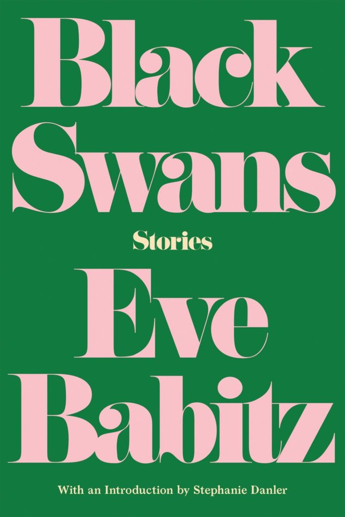 Black Swans: Stories by Eve Babitz book cover