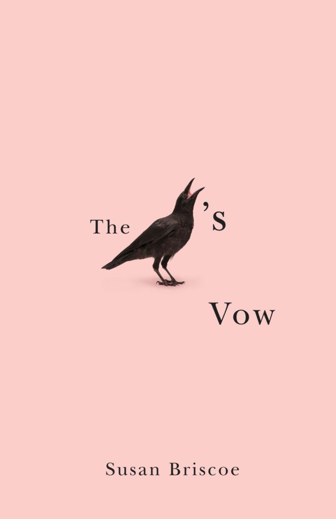 The Crow's Vow by Susan Briscoe book cover design
