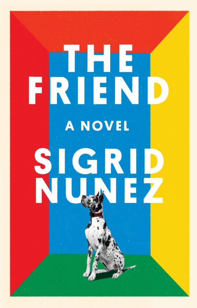 The Friend by Sigrid Nunez cover