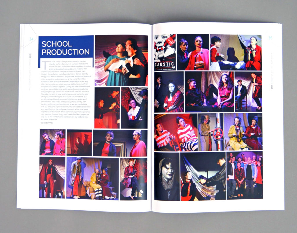 school musical photo collage
