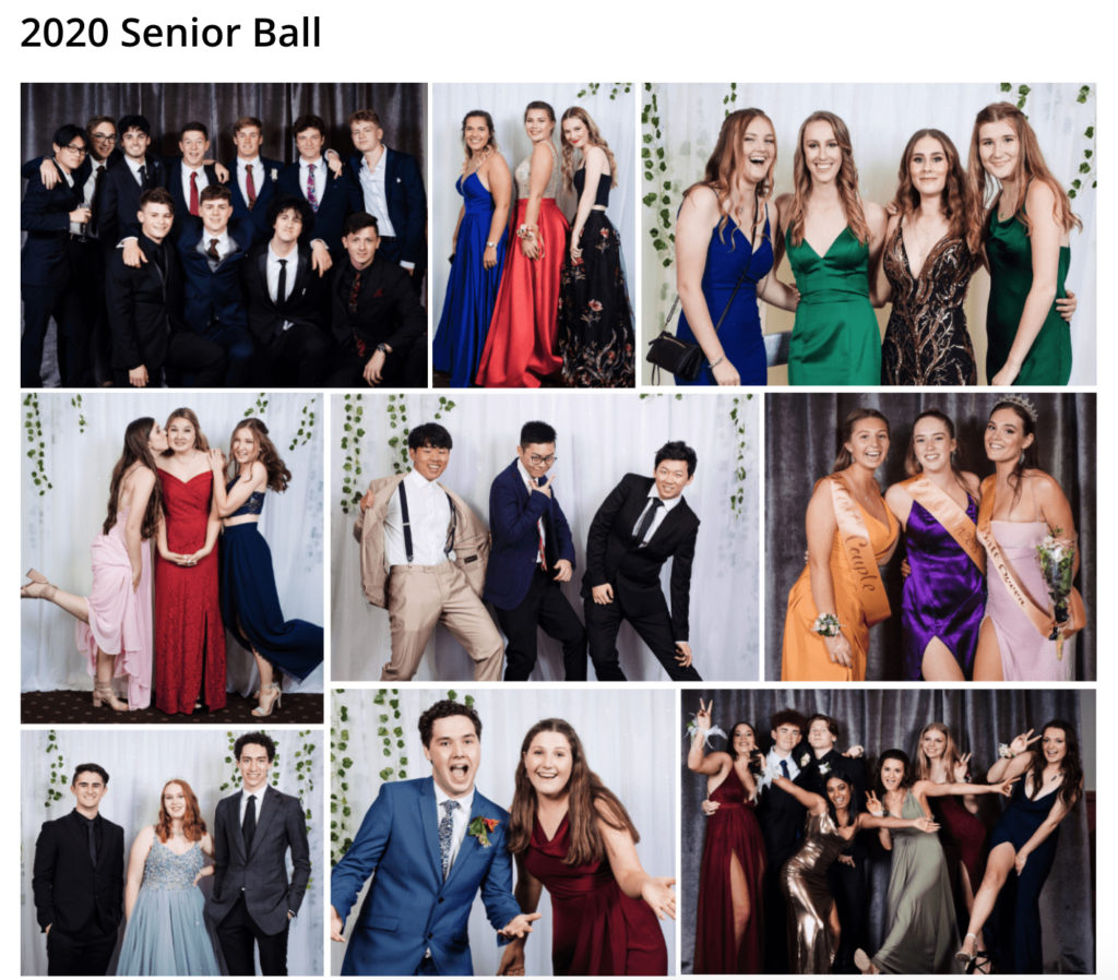 Photos from Senior Ball