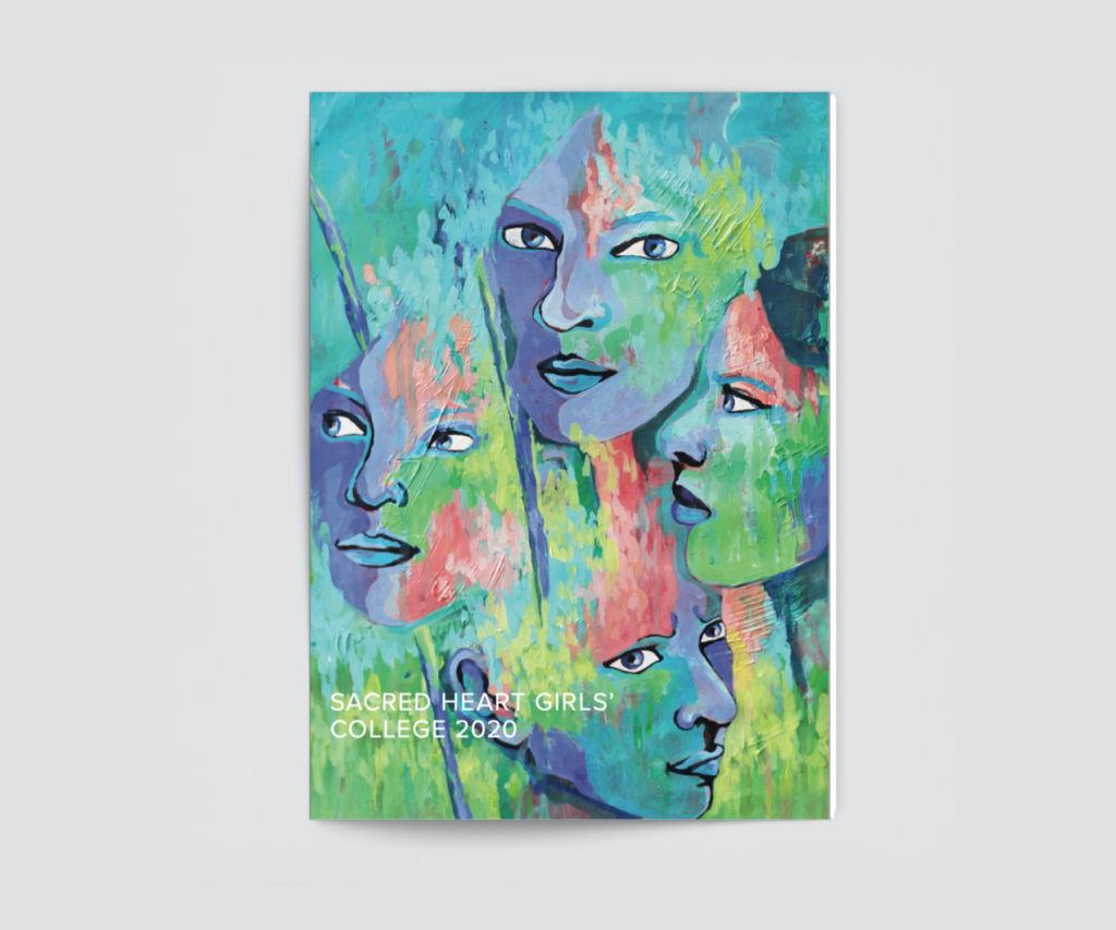 Sacred Heart Girls' College Artistic 2020 Yearbook