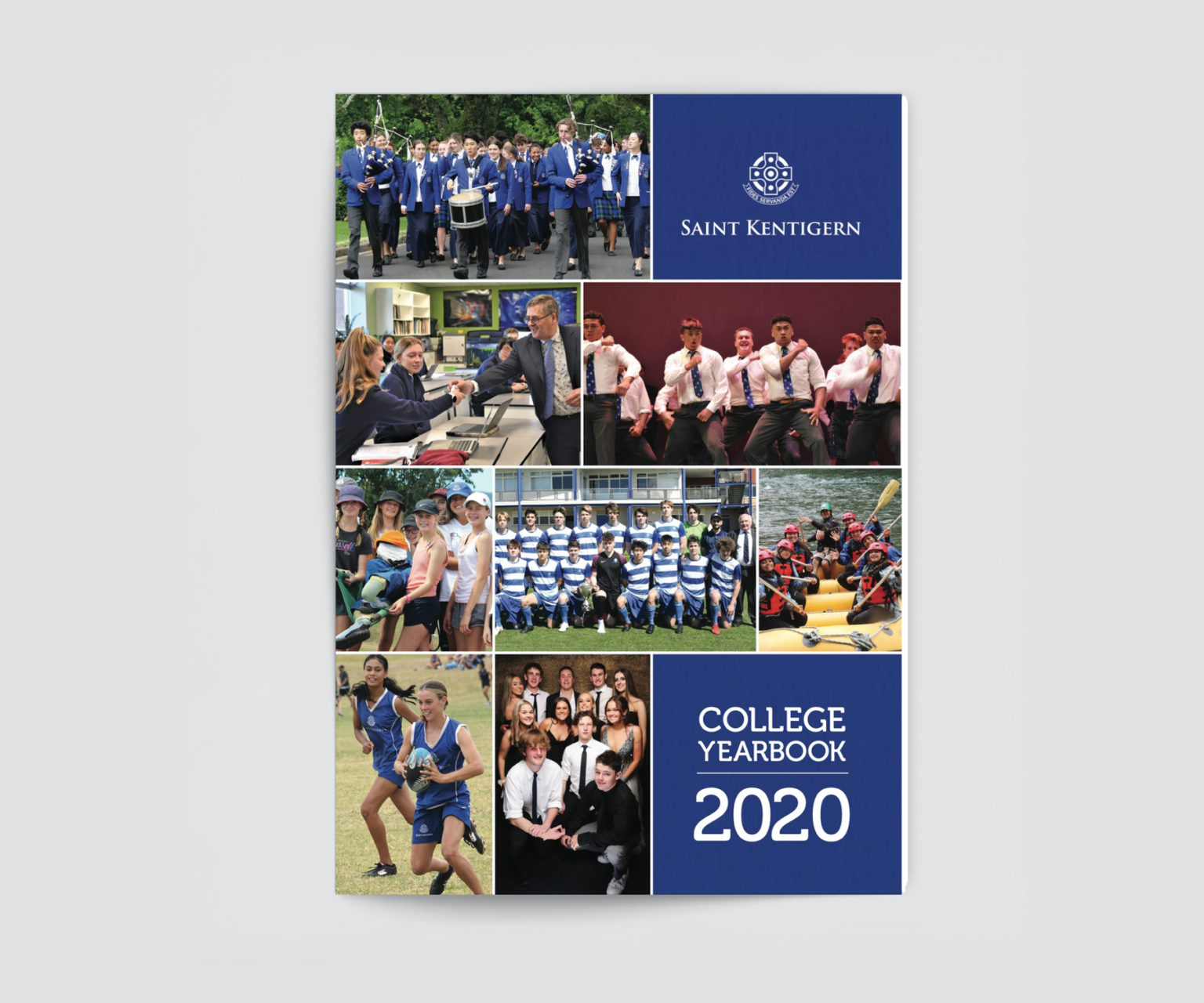 The Best Yearbook Covers & Page Designs of 2020 Spacific Creative