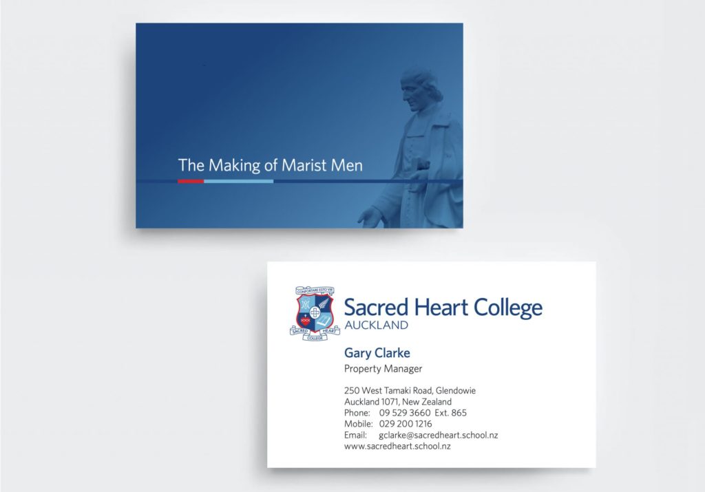 Sacred Heart College Auckland Design