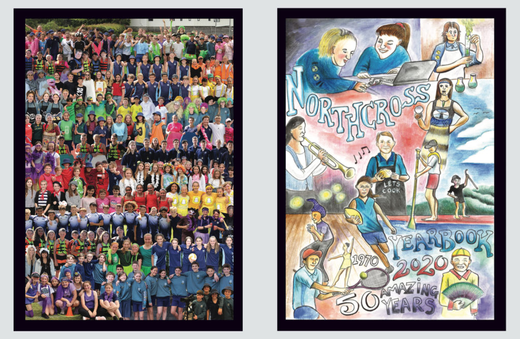 Northcross yearbook cover