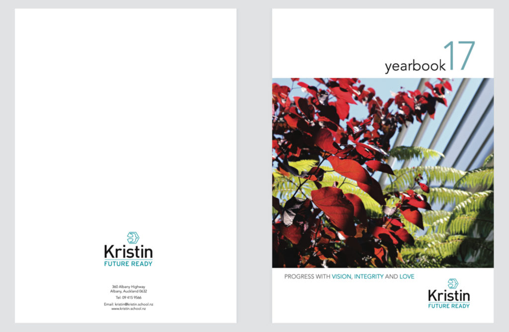 Kristin School 2017 yearbook