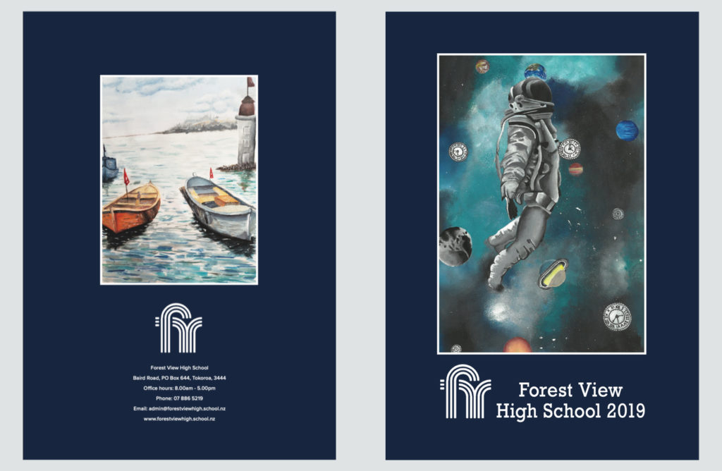 2019 Forest View High School Art