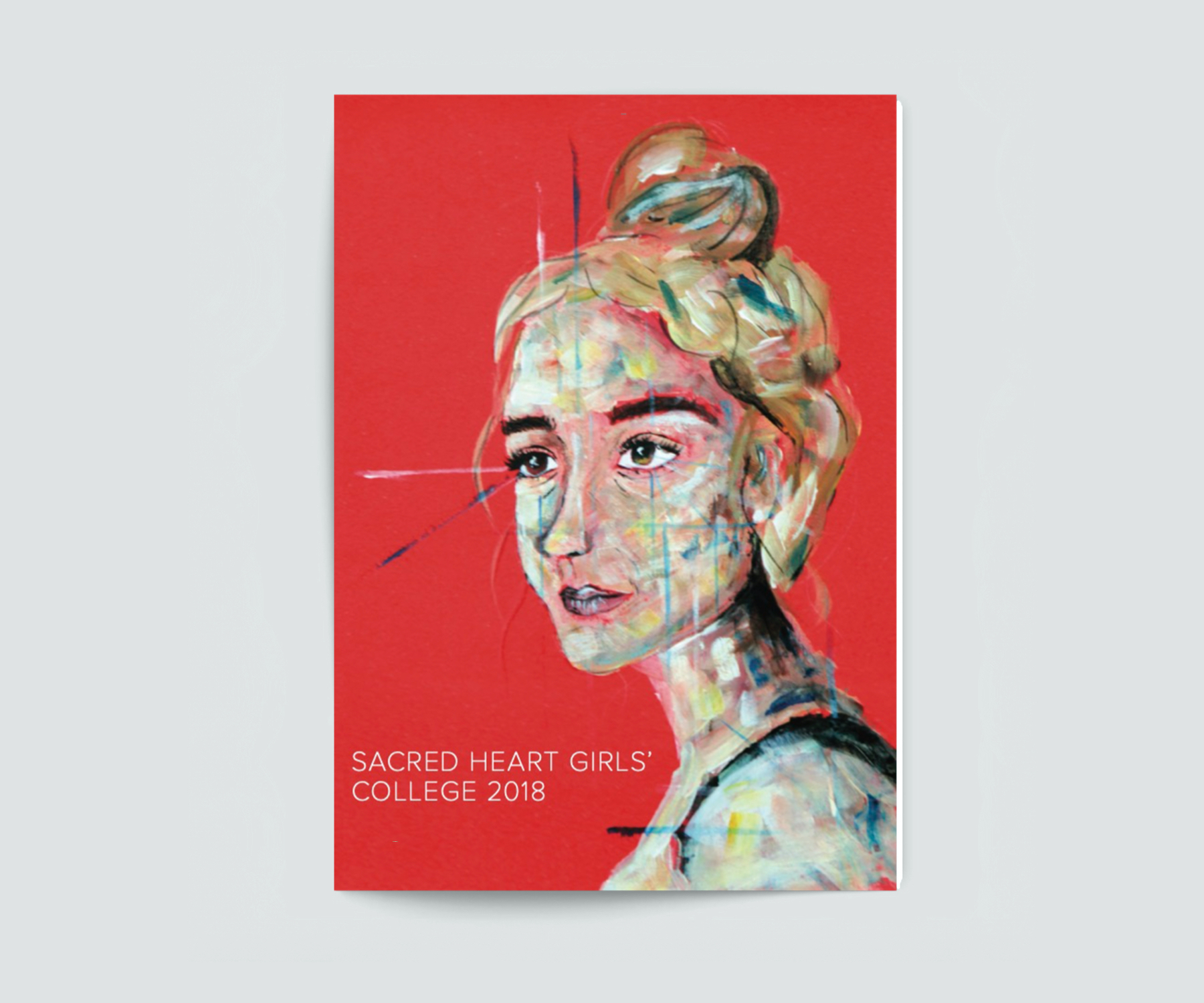 Portrait Painting Book Cover