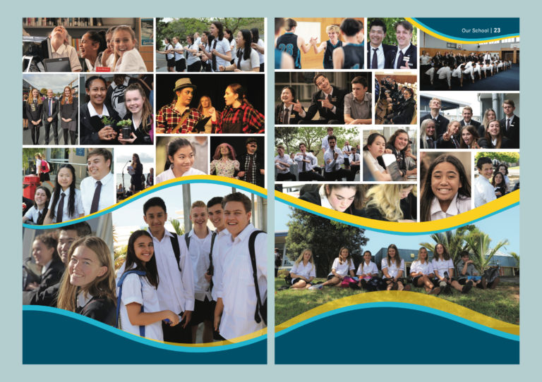 12 Photo Collage and Layout Ideas for Schools Spacific Creative