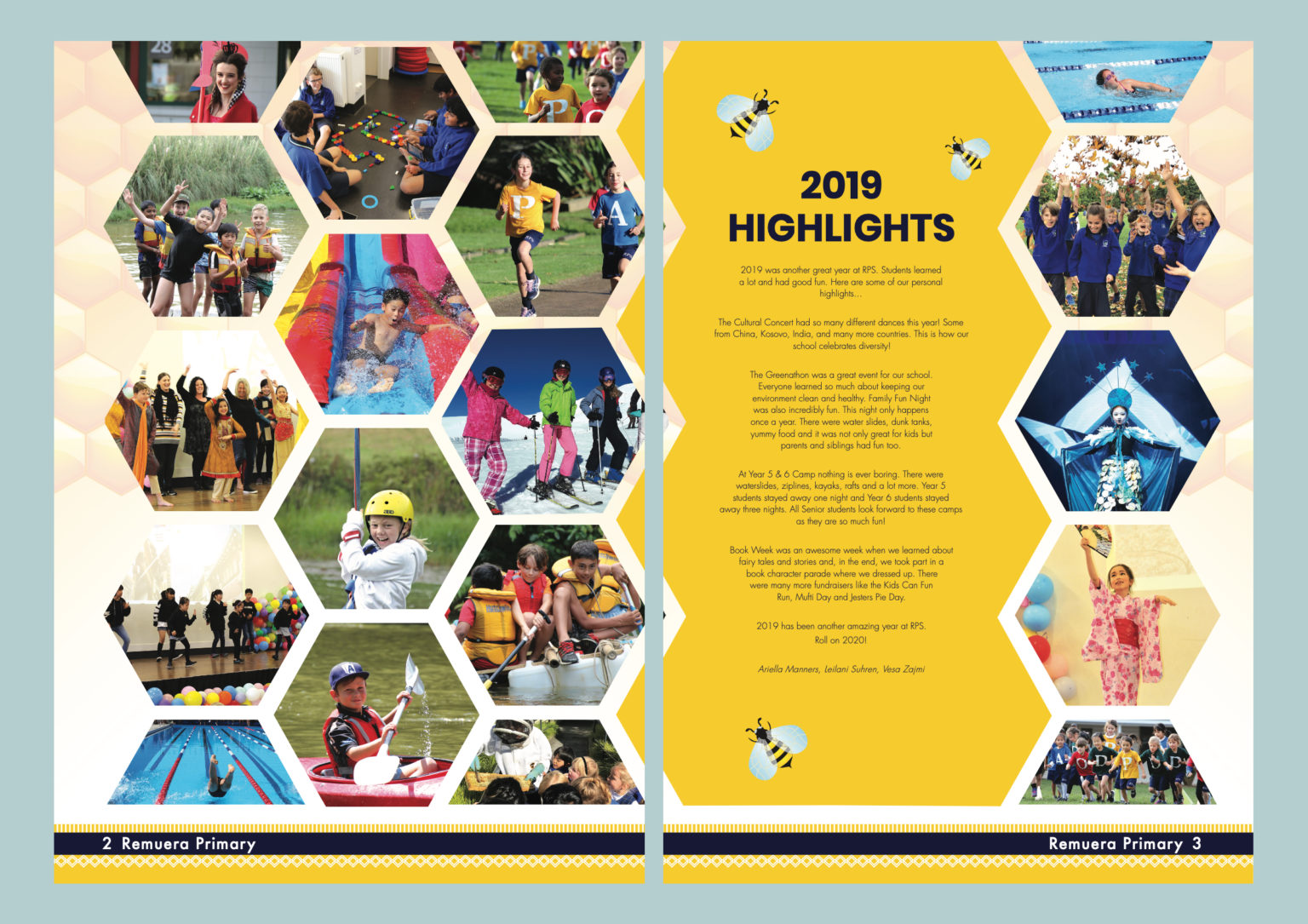 12 Photo Collage And Layout Ideas For Schools Spacific Creative