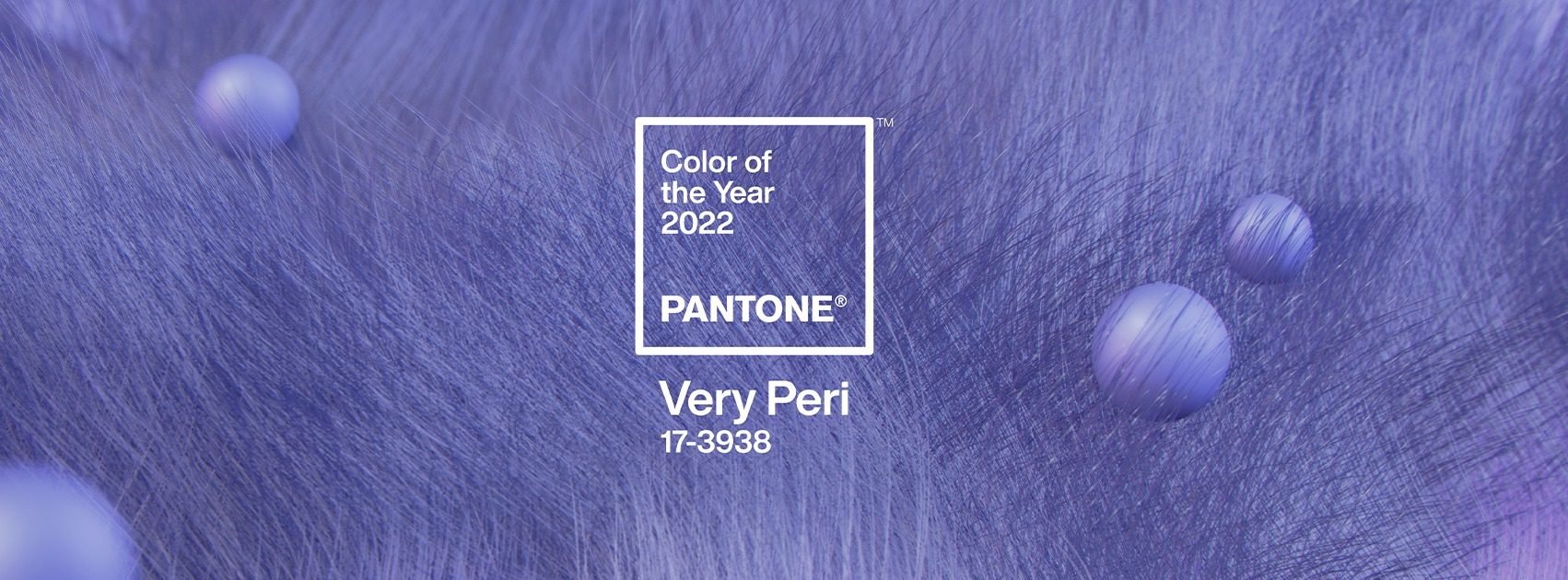 Pantone Very Peri 2022 colour of the year trends