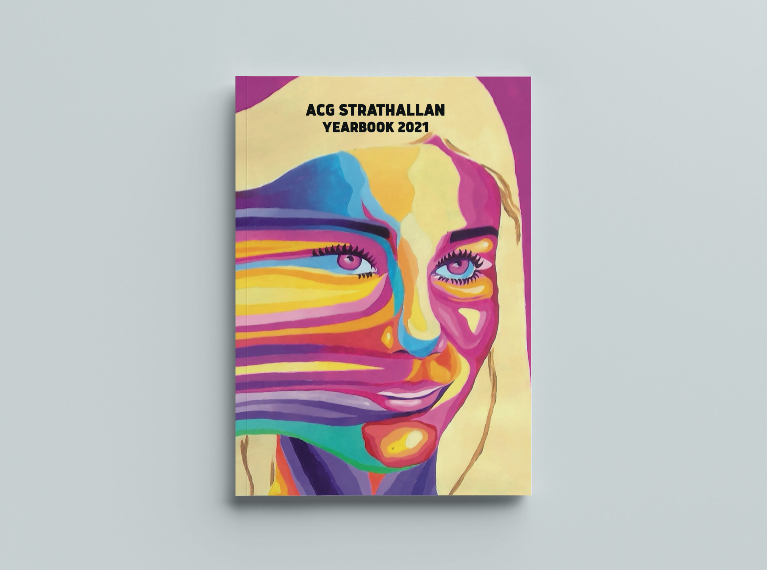 ACG Strathallan 2021 Yearbook cover