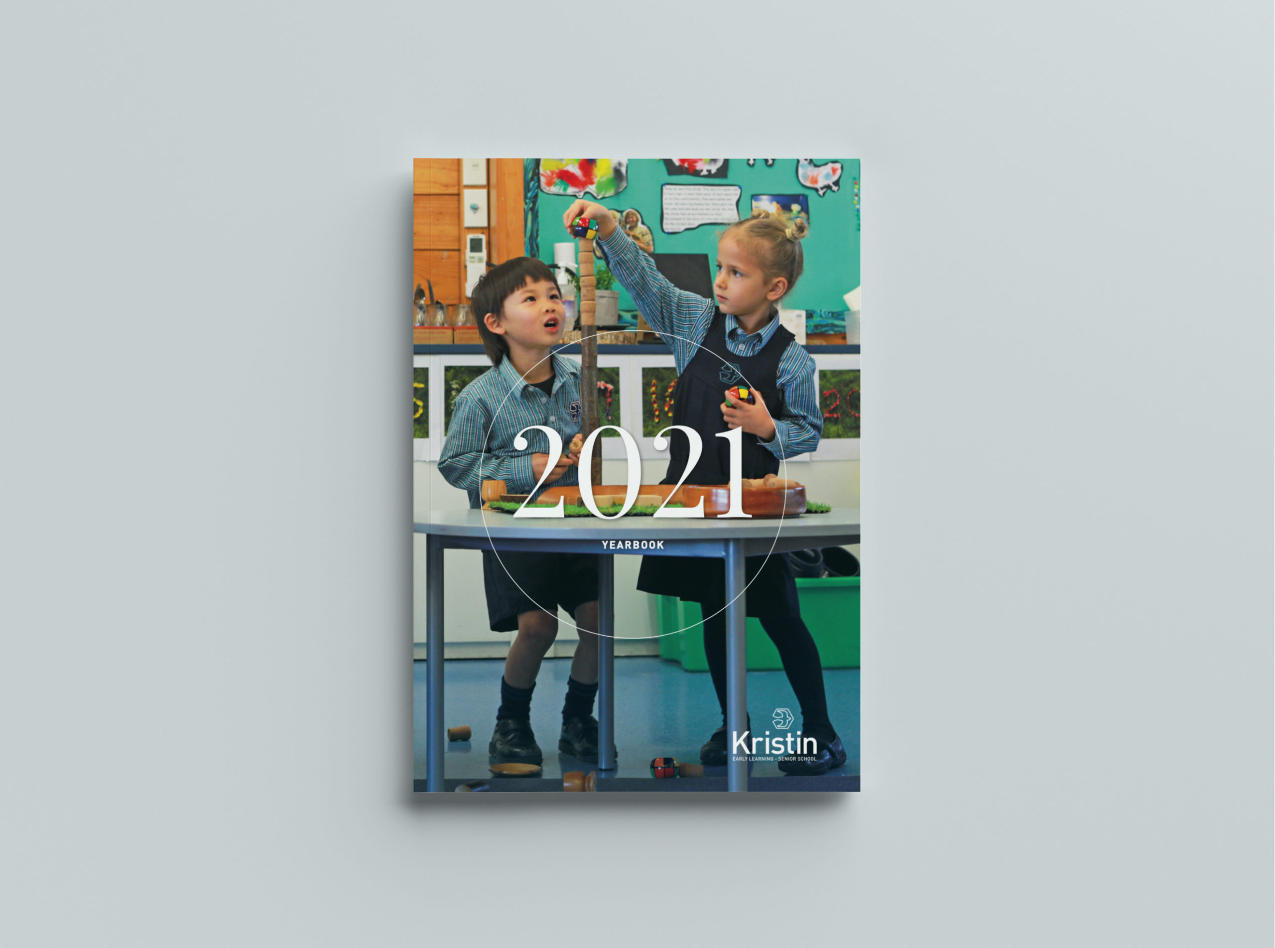 Kristin School 2021 Yearbook design