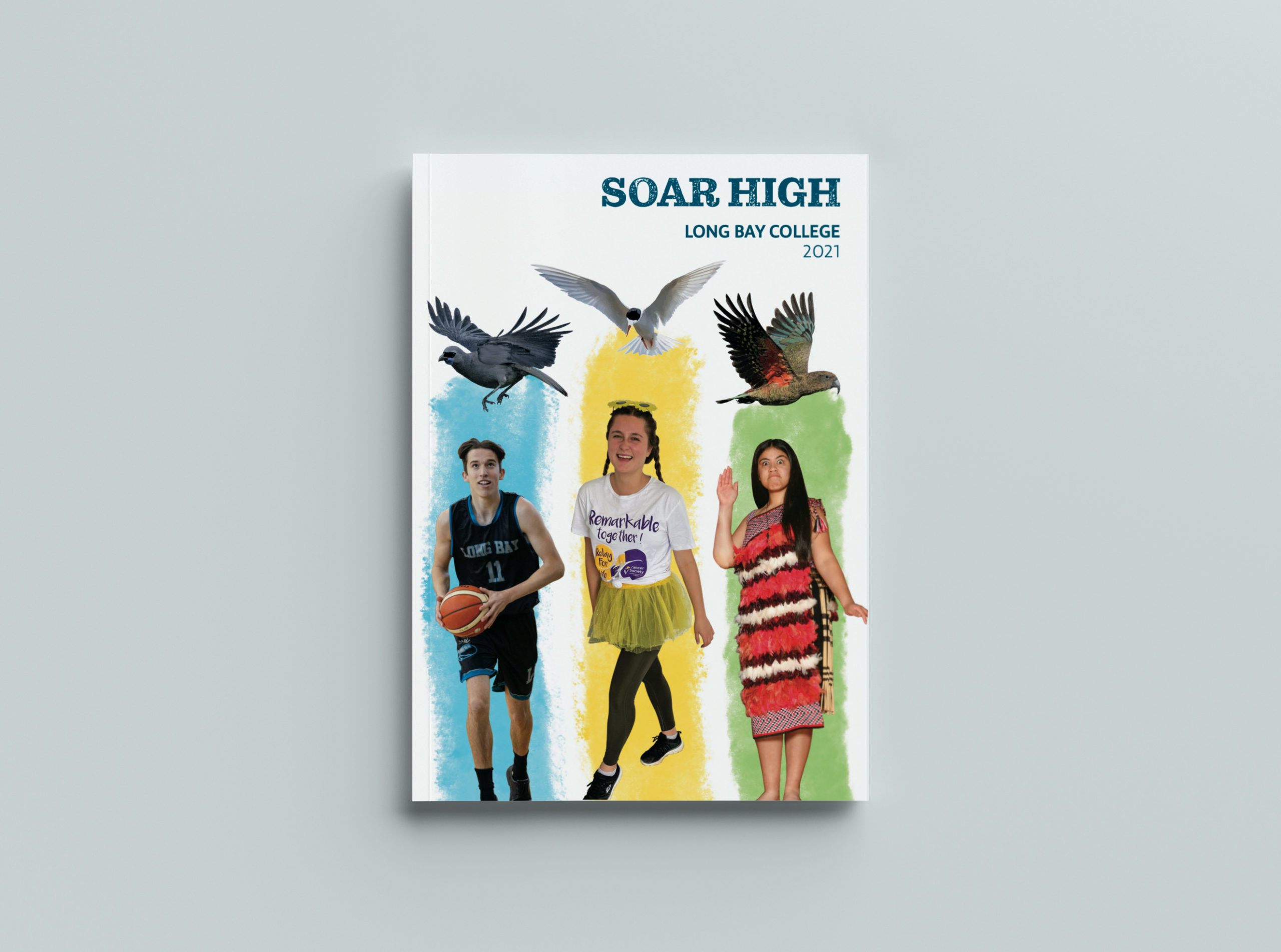 School yearbook cover design 2021