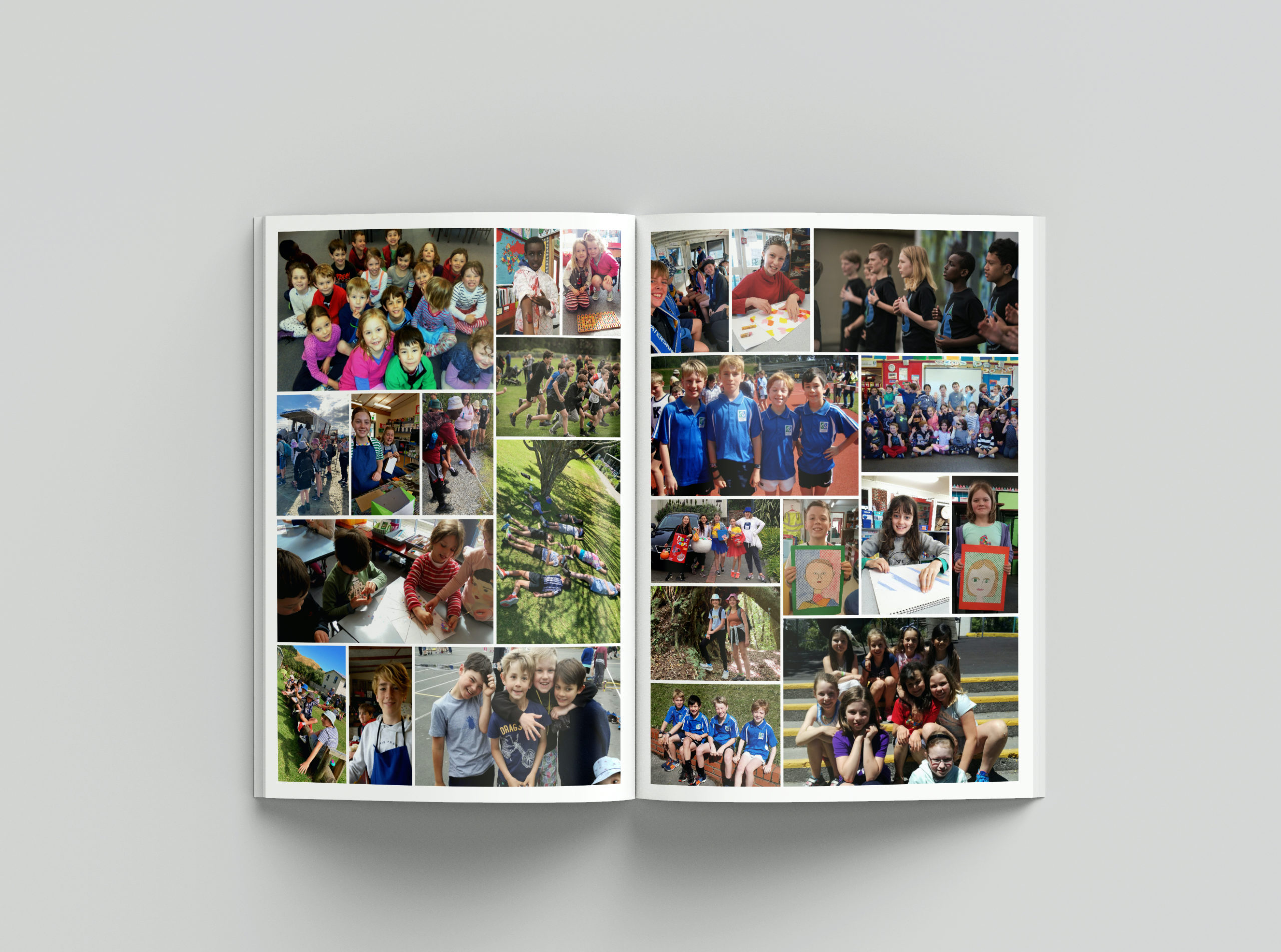 Northland School photo gallery layout