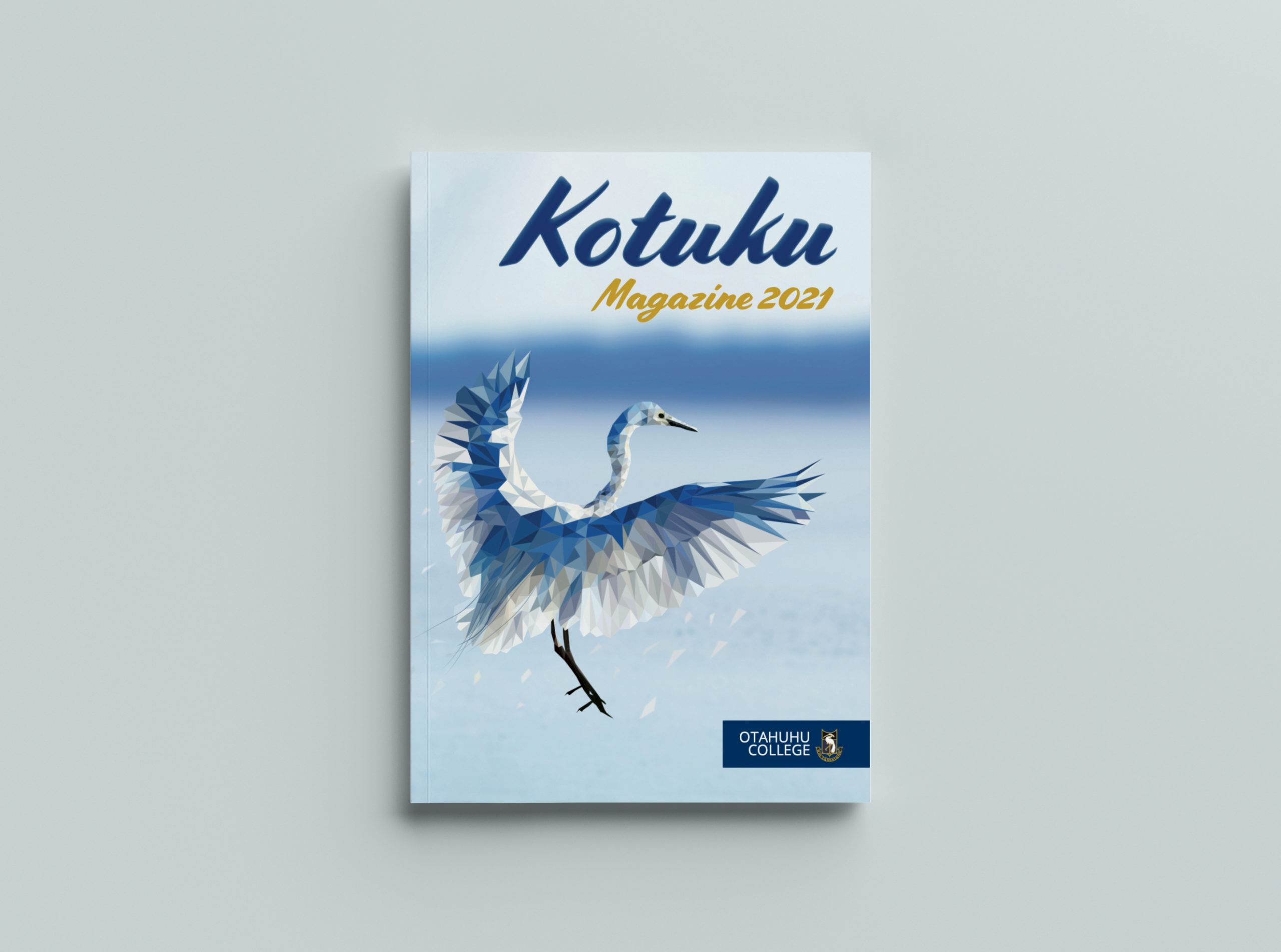 Kotuku Magazine for Otahuhu School