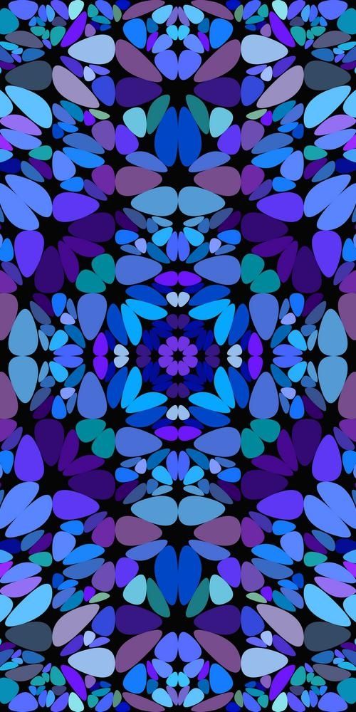 kaleidoscope motif