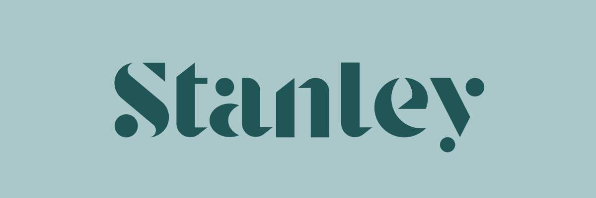 Stanley display typeface