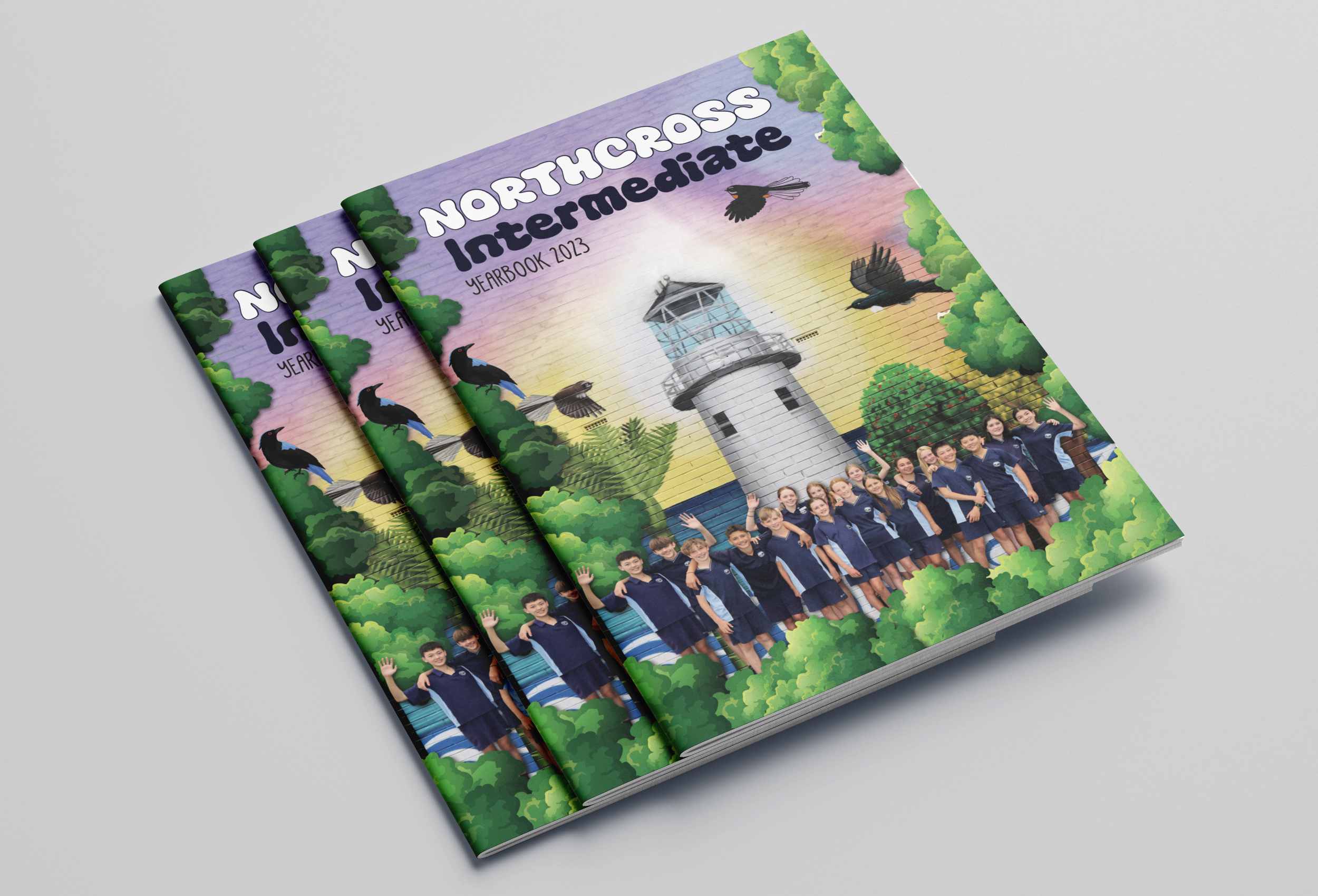 Northcross Intermediate yearbooks
